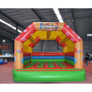 Large <b>Inflatable</b> Bounce <b>House</b> Commercial PVC Jumping Castle Outdoor Children Amusement Park Equipment 5x5m Bouncy <b>House</b> - Product Image 3