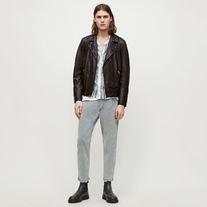 Chaqueta de cuero de oveja para hombre, el mejor diseño, venta al por mayor, precio barato, transpirable, 2022 - Product Image 3