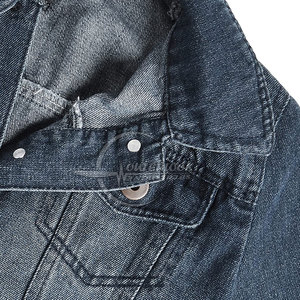 2025 Bas quantité minimale de commande Femmes Jeans Veste Manches Longues Couleur Différente Jeans Vestes Avec Service OEM Prix Usine - Product Image 5