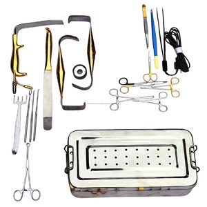 Kit Quirúrgico de Aumento de Senos Tebbetts, 38 Piezas, Instrumentos Quirúrgicos de Acero Inoxidable para Rinoplastia, Manual, Certificado CE - Product Image 5