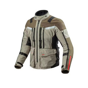 Veste de moto d'aventure en Cordura, textile, imperméable, avec protections CE, pour le tourisme, veste de protection pour moto - Product Image 1