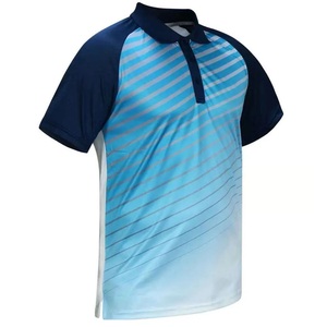 Interlock Fabricated Gym Pattern Gym <b>Shirt</b> For Men Heat Transfer Printed Gym Gents <b>Shirt</b> With Quarter Button Closure - Product Image 4