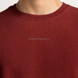 Nardon Apparel OEM Sweat-shirt surdimensionné à col ras du cou 100% coton, épaules tombantes, hommes - Product Image 6