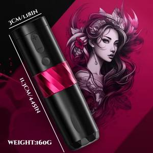 Kit de pistolets à tatouer rotatifs légers professionnels en gros meilleure machine d'art corporel de qualité - Product Image 2