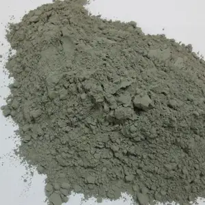 Grey portland cement.