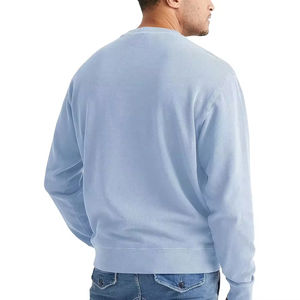 2025 nueva moda Jogger ropa sudaderas impresión personalizada hombres liso Sudadera con capucha Regular Fit pulóver 100% algodón bordado - Product Image 3