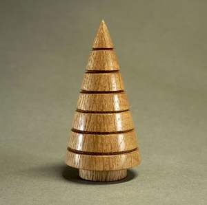 Último diseño Ecológico Árbol de Navidad de madera maciza para decoración de festivales Hecho a mano Tamaño personalizado a precio - Product Image 3