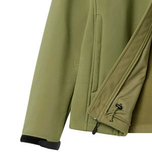 Veste d'hiver Softshell confortable avec tissu durable et veste Softshell en tissu premium décontracté à l'aspect urbain - Product Image 5