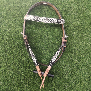 Cabecera occidental de diseño exclusivo con hebilla de diseño, brida occidental de fabricante personalizado de Horse Exim - Product Image 2