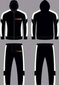 Chándales de alta calidad con etiqueta privada y el mejor diseño, logotipo personalizado, último estilo, lista superior, chándal para hombre - Product Image 2