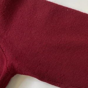 Venta al por mayor Vintage Lana Knit Varsity Letterman Suéter de cuello redondo Estilo universitario Hermandad de mujeres Cárdigan de fraternidad - Product Image 5