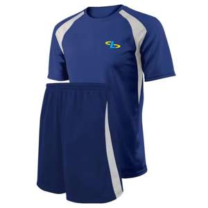 Uniforme de Fútbol Unisex al por Mayor - Conjunto Deportivo Personalizado de Alta Calidad, Transpirable y Ligero de Manga Corta - Product Image 4