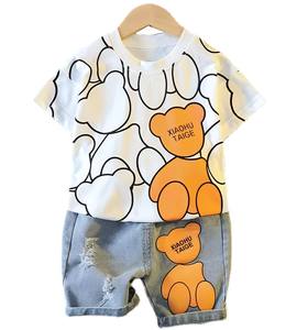 OEM nuevo diseño mejor calidad más mejor artículo ropa de bebé niño Venta caliente nuevo diseño moda 2024 verano artículo de Bangladesh - Product Image 3