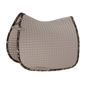 Fashion Wear Nouveau style Tapis de selle de cheval de haute qualité Fabriqué en gros Meilleures ventes Tapis de selle d'équitation à vendre Service OEM - Product Image 2