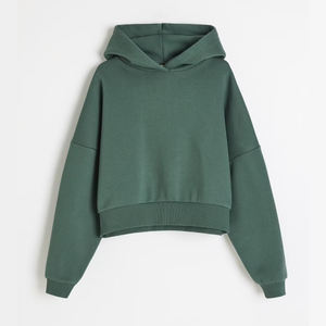 เสื้อสเวตเชิ้ตผู้หญิงคุณภาพสูง ขายส่ง รับทำโลโก้ เสื้อผ้าลำลอง แฟชั่นทรงโอเวอร์ไซส์ เสื้อฮู้ดผู้หญิง ปี 2026 - Product Image 5