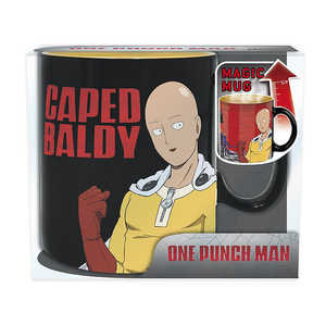 Thermos de style dessin animé One Punch Man avec design Saitama & Garou - Product Image 3