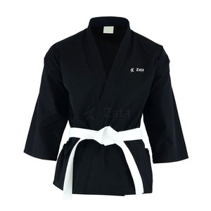 Venta al por mayor Jiu Jitsu conjuntos de uniformes de secado rápido transpirable poliéster/algodón personalizable alta calidad uniforme de artes marciales - Product Image 4