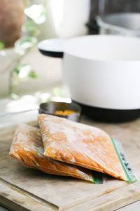 Pâte de patate douce prête à l'emploi, violette et jaune, pour les usines alimentaires, les boulangeries et les chaînes de boissons - Product Image 4