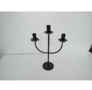 Customizable Color Iron Metal Handmade Durable Eco-Friendly Modern <b>Christmas</b> Home Decor Candle Holder - Product Image 1