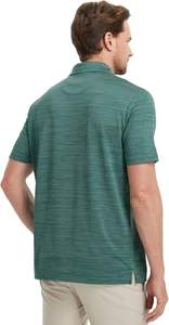 Polo de sport fabriqué en gros au Pakistan T-shirt polo de golf en polyester sec respirant avec logo personnalisé pour hommes - Product Image 4