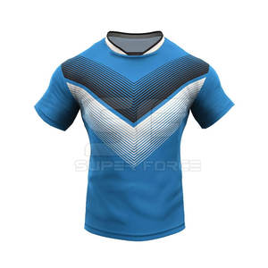 Uniforme de rugby professionnel évacuation de l'humidité et tissu extensible maillot et short de rugby haute performance - Product Image 5