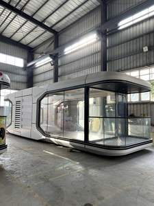 Nuevo producto, gran oferta, casa de contenedores modulares de acero expandible ligera de 20 pies y 40 pies para Villa de oficina con envío gratis a Omán - Product Image 2