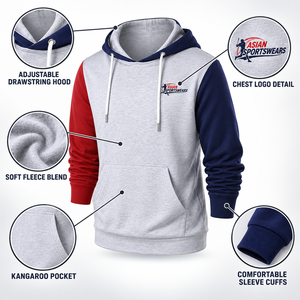 Breathable High Quality Winter Hoodies <b>for</b> Men in <b>Cheap</b> Price Custom Design 100% Cotton Fleece Pocket <b>Light</b> Weight - Product Image 5