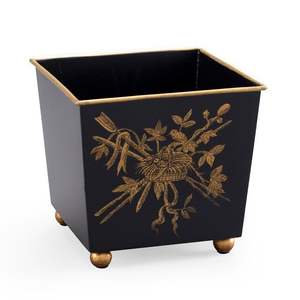 Poubelle en métal peinte à la main la plus vendue dans un design unique avec la plus grande qualité finie couleur de forme de taille personnalisée - Product Image 1