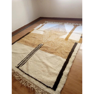 พรมขนสัตว์ที่ใส่ใจสิ่งแวดล้อมใช้ในบ้านและในเชิงพาณิชย์มีความทนทานต่อคราบสกปรกไม่ลื่นตามขนาดที่กำหนดเองได้ - Product Image 2