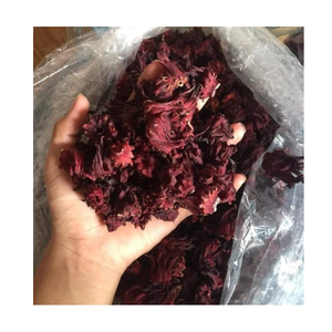 ดอกชบาอบแห้งออร์แกนิกรสชาติทาร์ตธรรมชาติเหมาะสำหรับเครื่องดื่มค็อกเทลและชา - Product Image 1