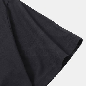 T-shirts pour hommes à la mode, logo personnalisé de haute qualité, style en tissu tricoté, écologique, respirant, col rond, manches courtes - Product Image 6