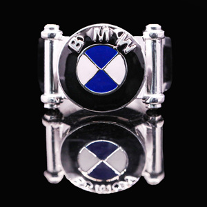 แหวนมอสซาไนต์แบบคลัสเตอร์ สำหรับทั้งชายและหญิง 0.5 กะรัต DEF ฝังแบบ Prong สไตล์หรูหรา - Product Image 1