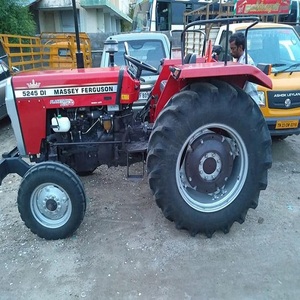Tracteur agricole Massey Ferguson 5245, parfait pour les agriculteurs modernes recherchant un couple élevé, une maniabilité facile et une longue durée de vie. - Product Image 5