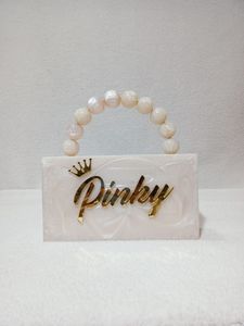 กระเป๋าคลัทช์ทำด้วยมือทำจากเรซินคุณภาพสูงดีไซน์เป็นมิตรกับสิ่งแวดล้อมคุณสมบัติการตกแต่งที่เป็นเอกลักษณ์ - Product Image 4