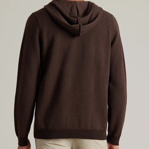 Wool Men's Hoodies Long Sleeve Sweatshirt With Hooded <b>Polyester</b> <b>Hoodie</b> for Men Custom <b>Hoodie</b> Thick Oversized - Product Image 5