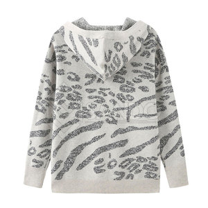 เสื้อฮู้ดพิมพ์ลายสำหรับผู้หญิงเสื้อมีฮู้ดสีล้วนเสื้อผ้าลำลอง2025 - Product Image 2