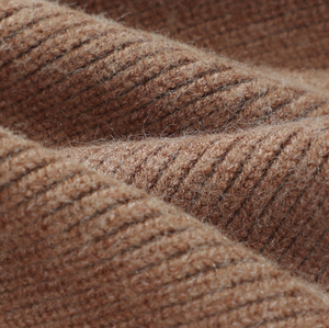 หมวกบีนนี่ถักผ้ากำมะหยี่ขนยาวสีลูกกวาดลำลองสำหรับผู้ชายและผู้หญิงแฟชั่นใหม่ - Product Image 4