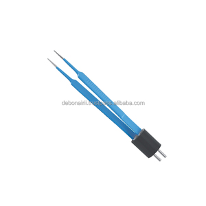 Pinzas Rectas McPherson de Acero Inoxidable Duradero, Instrumento Quirúrgico Manual de Clase II de Alta Calidad, Certificación CCC, OEM - Product Image 4
