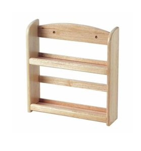 Wooden <b>Spice</b> <b>Jar</b> <b>Rack</b> Organizer Hot Selling <b>Spice</b> Holders for Home Restaurants Customized Sale - Product Image 1
