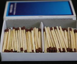 BOÎTE D'ALLUMAGE DE SÉCURITÉ BÂTON EN BOIS D'INDE - Product Image 3