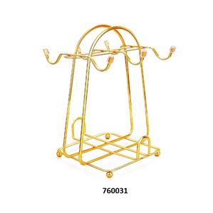 Estante de secado de tazas, Organizador Profesional de hierro y Metal, fabricante de la India - Product Image 3