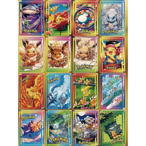Pegatinas Magnéticas de Personajes de Anime YY, Paquete de Varias Piezas Rectangulares, Diseño Removible, Imanes Modernos para Refrigerador - Product Image 3