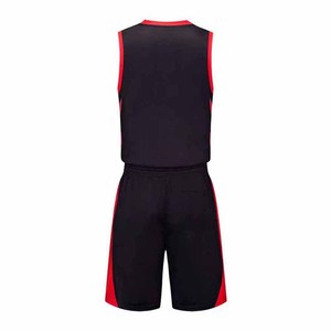 Ropa deportiva de alta calidad 2025, venta al por mayor, Conjunto de camiseta de baloncesto de secado rápido personalizado, pantalones cortos de equipo, Impresión de logotipo personalizado - Product Image 3
