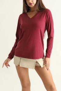 Sudadera elegante para mujer, jersey con hombros caídos, sudadera para mujer en diferentes estilos, sudadera con logotipo personalizado para mujer - Product Image 4