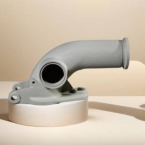 Putzmeister Codo de transición 1ST Salida para bombas de hormigón Número de pieza: 242327004 - Product Image 5