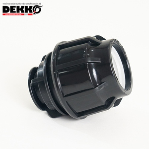 Dekko ฝาปิดปลายท่อไฟฟ้าสีดำขนาด40x40มม. PN25ปลั๊กไฟสำหรับปิดผนึกท่อเพื่อให้มั่นใจว่ามีความปลอดภัยทนทาน - Product Image 4