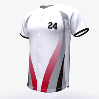 Meistverkaufte Baseball-Uniform für Erwachsene, Trendige Herren-Baseballkleidung, Leicht und Bequem, Vernünftiger Preis, Baseball-Uniformen OEM