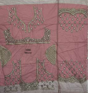 Partywear Lehenga Choli Avec Paillettes Métalliques Travail - Product Image 6