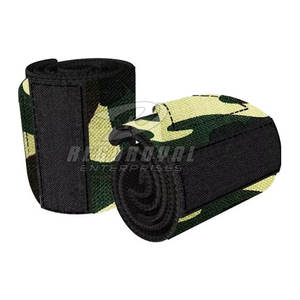 สายรัดข้อมือสำหรับยกของหนักพร้อมตัวรองรับที่ปรับได้สำหรับการฝึกออกกำลังกายในยิมและฟิตเนส - Product Image 5