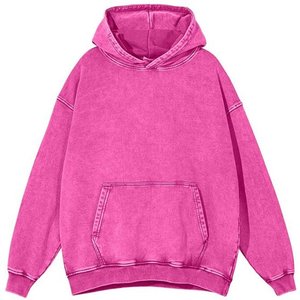 Sweat à capuche léger en pur coton pour hommes et femmes, pull décontracté et à la mode - Product Image 2